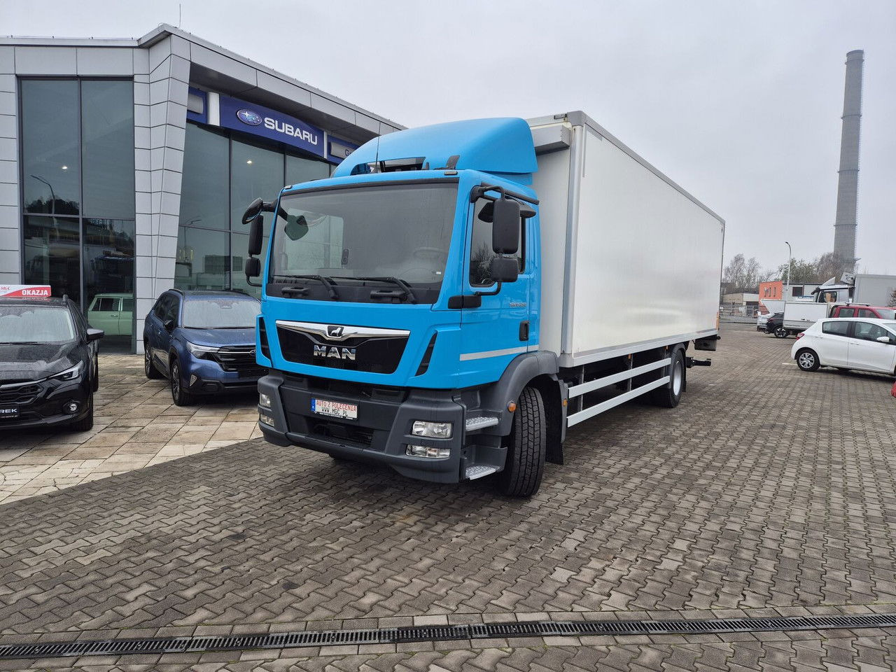 MAN TGM 15.250 Cheapest in the whole EU/Technical warranty in All - Camión frigorífico: foto 3 MAN TGM 15.250 Cheapest in the whole EU/Technical warranty in All - Camión frigorífico: foto 3