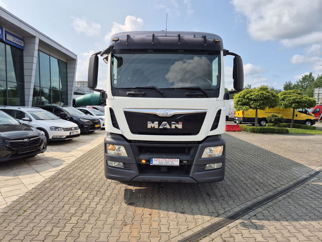 MAN TGS 26.400 Long Container 24 Europalet - Camión frigorífico: foto 3 MAN TGS 26.400 Long Container 24 Europalet - Camión frigorífico: foto 3