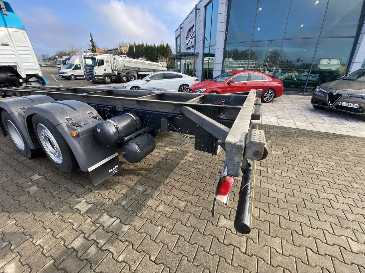 Leasing de  MAN TGX 26.500 NEW Service AT MAN / Frame MAN TGX 26.500 NEW Service AT MAN / Frame: foto 19