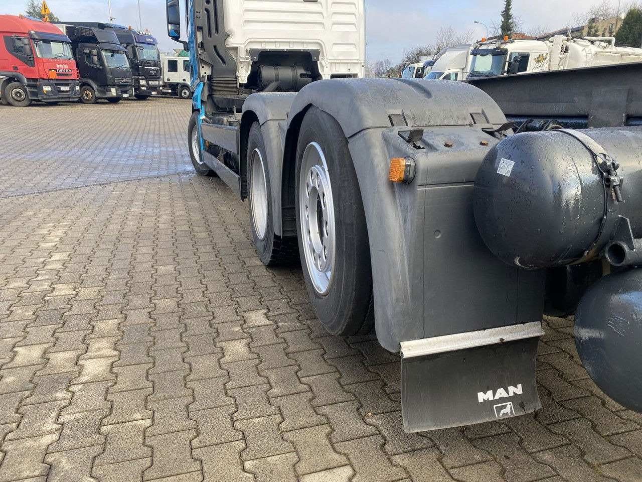 Leasing de  MAN TGX 26.500 NEW Service AT MAN / Frame MAN TGX 26.500 NEW Service AT MAN / Frame: foto 29