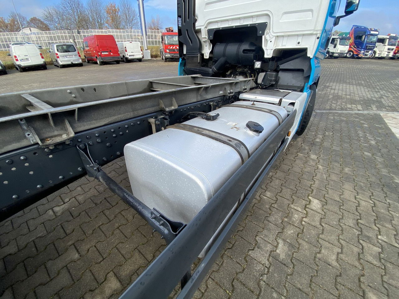 Leasing de  MAN TGX 26.500 NEW Service AT MAN / Frame MAN TGX 26.500 NEW Service AT MAN / Frame: foto 21