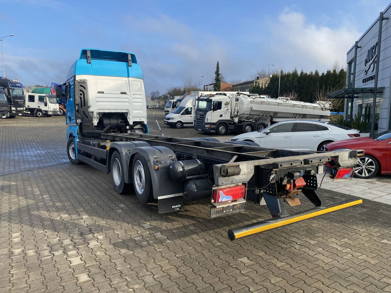 Leasing de  MAN TGX 26.500 NEW Service AT MAN / Frame MAN TGX 26.500 NEW Service AT MAN / Frame: foto 9