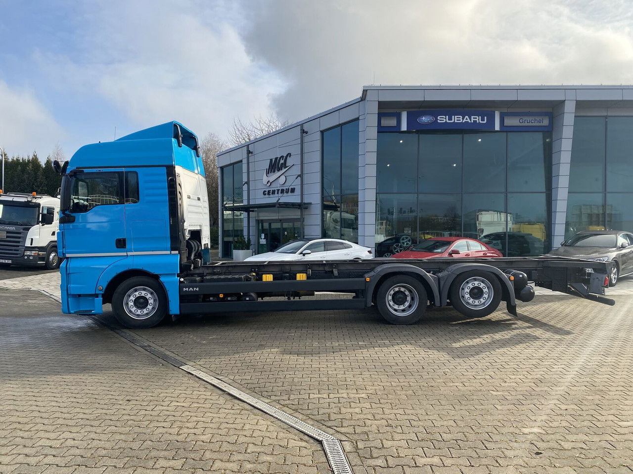 Leasing de  MAN TGX 26.500 NEW Service AT MAN / Frame MAN TGX 26.500 NEW Service AT MAN / Frame: foto 13