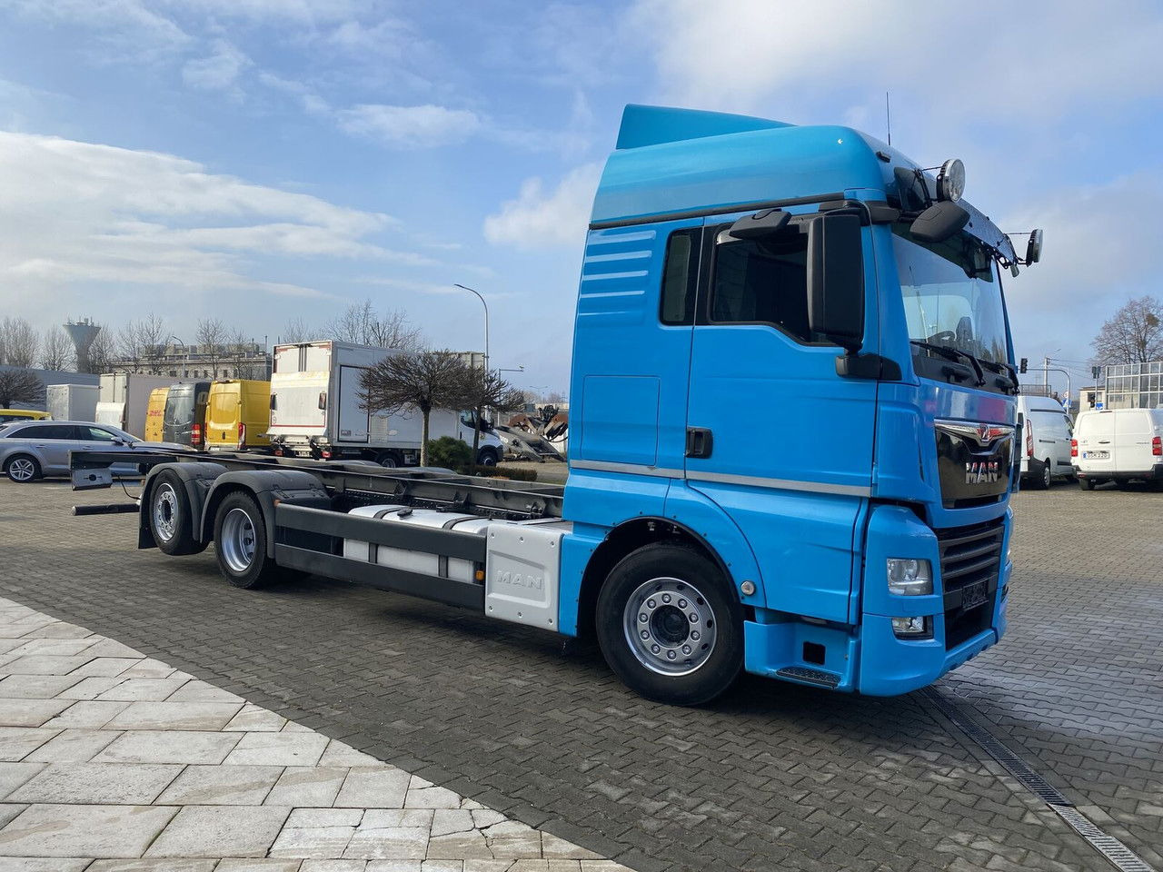MAN TGX 26.500 NEW Service AT MAN / Frame - Camión chasis: foto 5 MAN TGX 26.500 NEW Service AT MAN / Frame - Camión chasis: foto 5