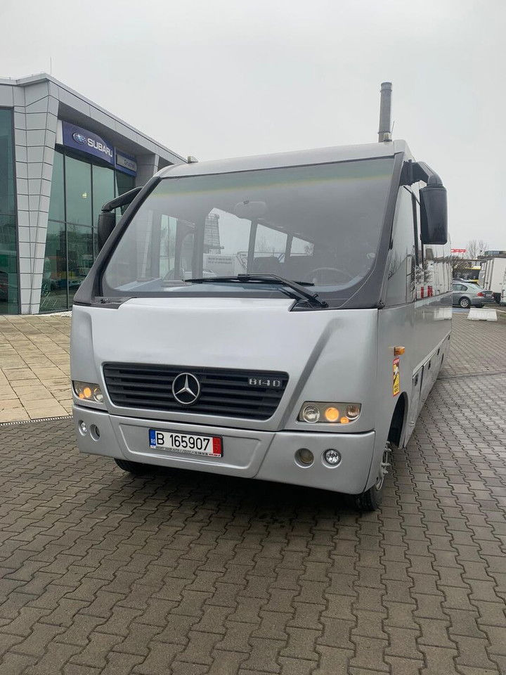 MERCEDES-BENZ Vario 814 814D, Mediano, Cibro, Vario,33 seats, E4, Wide Body - Autobús suburbano: foto 3 MERCEDES-BENZ Vario 814 814D, Mediano, Cibro, Vario,33 seats, E4, Wide Body - Autobús suburbano: foto 3