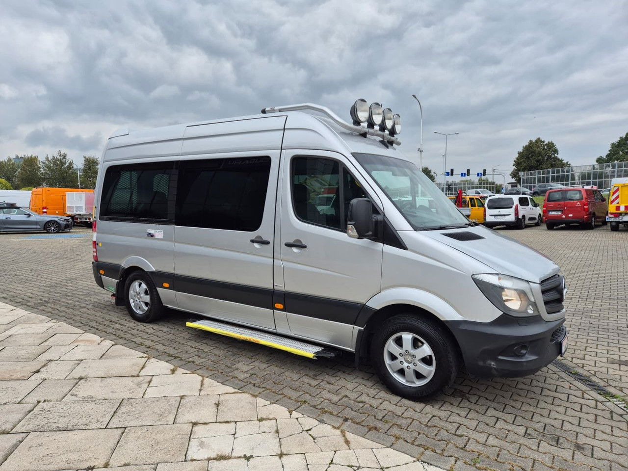 Mercedes-Benz Sprinter 316 NGT / 1 Owner / 9 Seats / Ramp Uhaul / Petrol + CNG - Furgoneta de pasajeros: foto 5 Mercedes-Benz Sprinter 316 NGT / 1 Owner / 9 Seats / Ramp Uhaul / Petrol + CNG - Furgoneta de pasajeros: foto 5