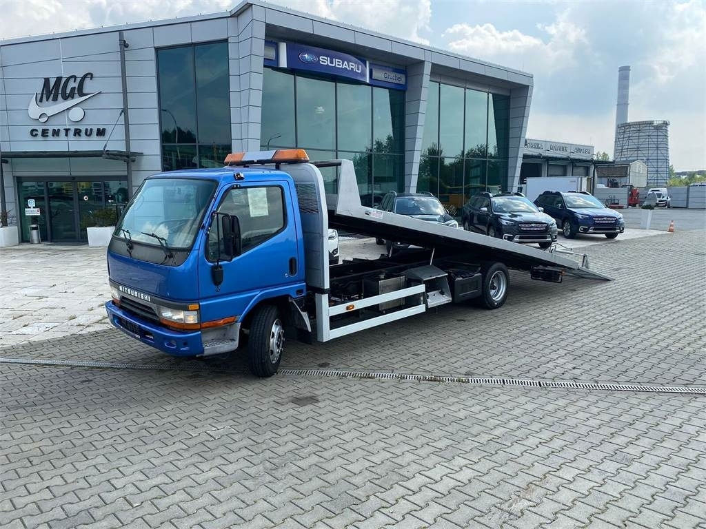 Mitsubishi Canter 3,0 D MOBILE PLATFORM / HYDRAULIC / CARS AN - Grua de remolque autos: foto 2 Mitsubishi Canter 3,0 D MOBILE PLATFORM / HYDRAULIC / CARS AN - Grua de remolque autos: foto 2