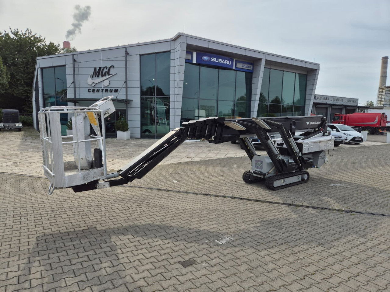 Omme 2600 RBD / 1 Owner / Serviced - Plataforma telescopica: foto 1 Omme 2600 RBD / 1 Owner / Serviced - Plataforma telescopica: foto 1