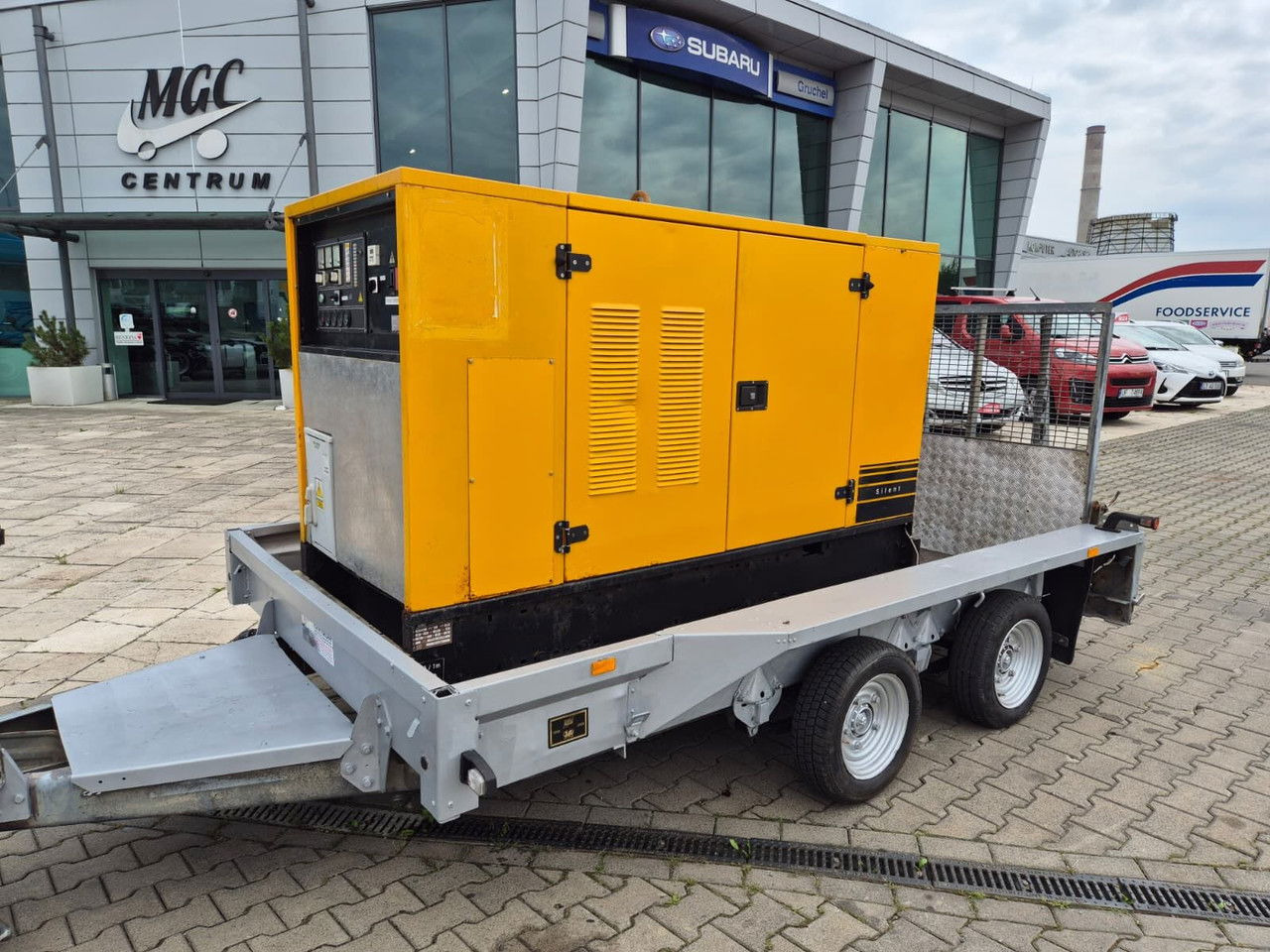SDMO NS 60 WM / 1 OWNER / LOW MTH - Generador industriale: foto 1 SDMO NS 60 WM / 1 OWNER / LOW MTH - Generador industriale: foto 1