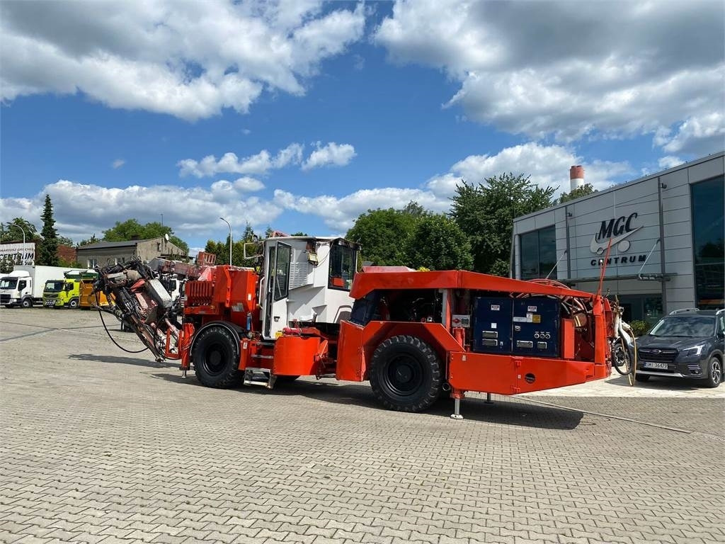 Sandvik DS510-C ROCK DRILL AND BOLTING / RD314 HEAD / TEL - Perforadora: foto 5 Sandvik DS510-C ROCK DRILL AND BOLTING / RD314 HEAD / TEL - Perforadora: foto 5