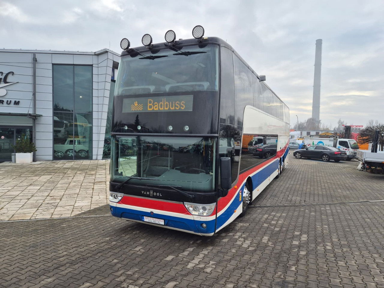 Scania K450 , Astromega. The cheapest in all of Europe. V an Holl body, - Autobús de dos pisos: foto 4 Scania K450 , Astromega. The cheapest in all of Europe. V an Holl body, - Autobús de dos pisos: foto 4