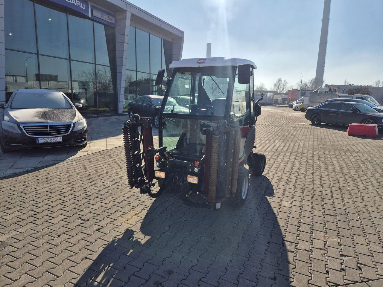 TORO Toro CT2240 / 4WD / Like NEW / Only 1681MTH - Cortacésped: foto 5 TORO Toro CT2240 / 4WD / Like NEW / Only 1681MTH - Cortacésped: foto 5