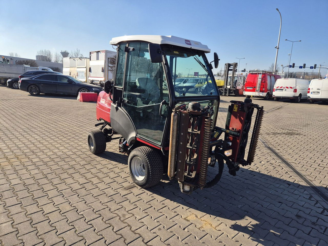 Toro CT2240 / 4WD / Like NEW / Only 1681MTH - Cortacésped: foto 2 Toro CT2240 / 4WD / Like NEW / Only 1681MTH - Cortacésped: foto 2
