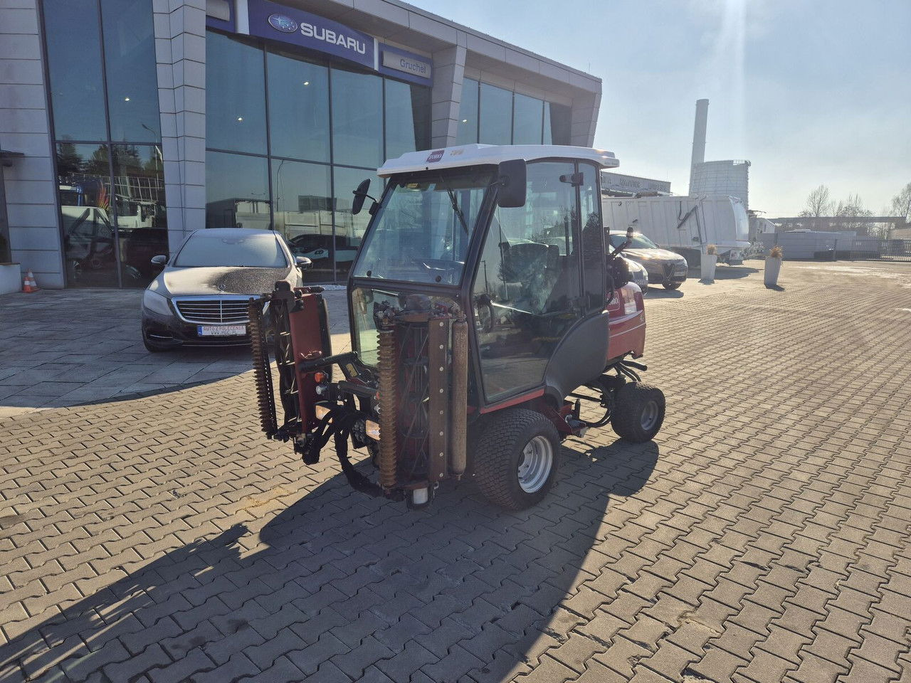 Toro CT2240 / 4WD / Like NEW / Only 1681MTH - Cortacésped: foto 4 Toro CT2240 / 4WD / Like NEW / Only 1681MTH - Cortacésped: foto 4
