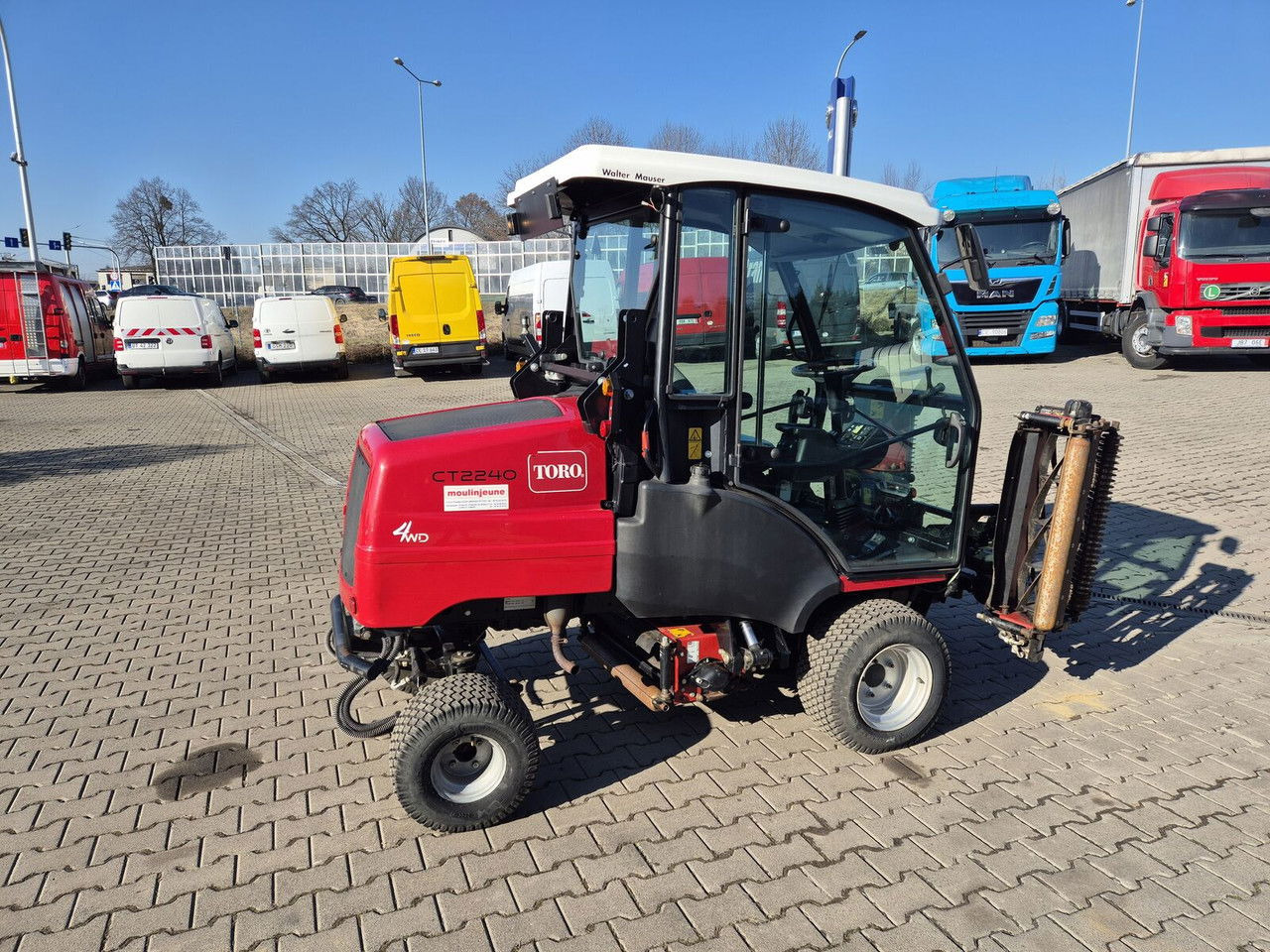 Toro CT2240 / 4WD / Like NEW / Only 1681MTH - Cortacésped: foto 3 Toro CT2240 / 4WD / Like NEW / Only 1681MTH - Cortacésped: foto 3