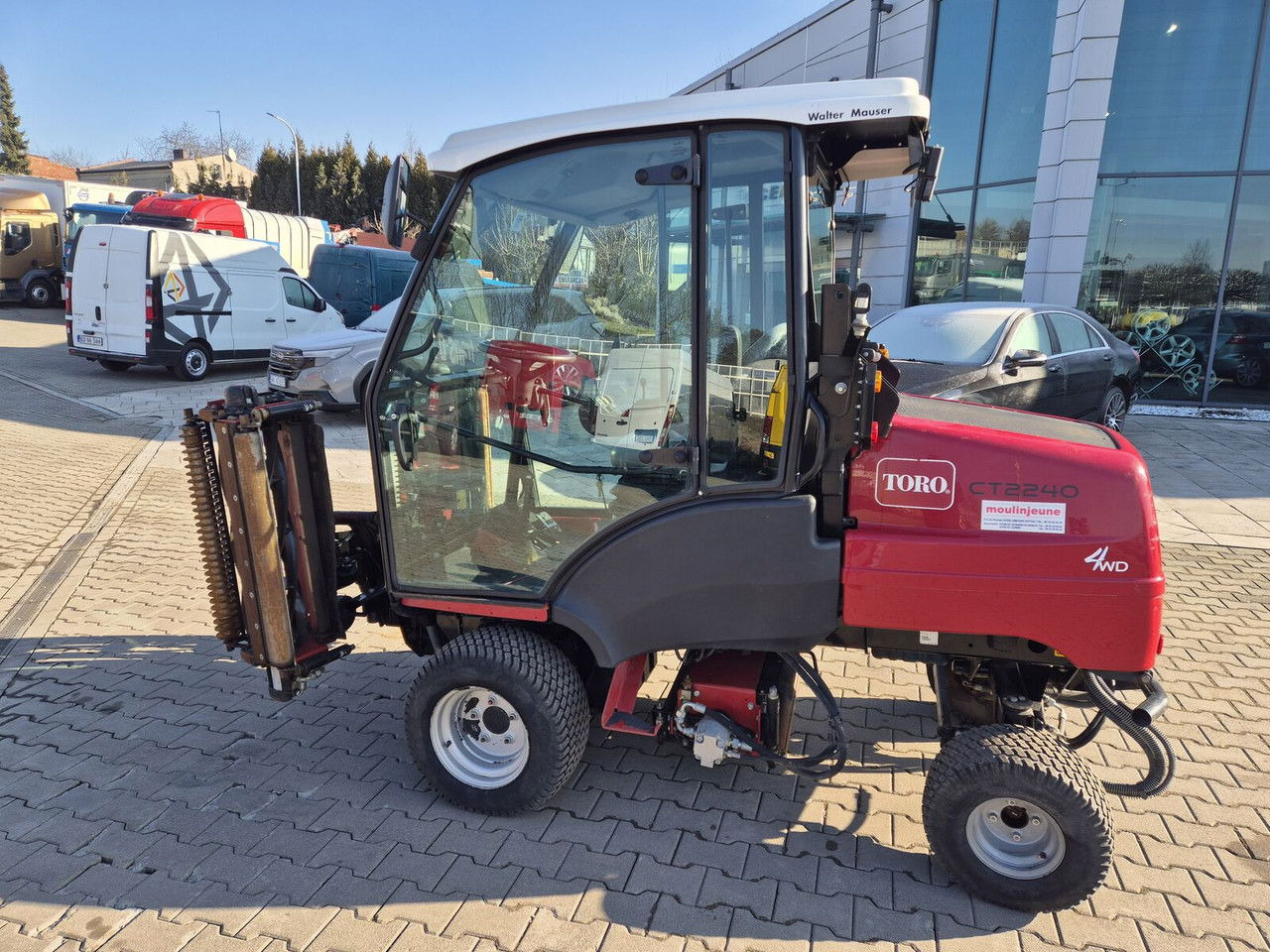Toro CT2240 / 4WD / Like NEW / Only 1681MTH - Cortacésped: foto 1 Toro CT2240 / 4WD / Like NEW / Only 1681MTH - Cortacésped: foto 1