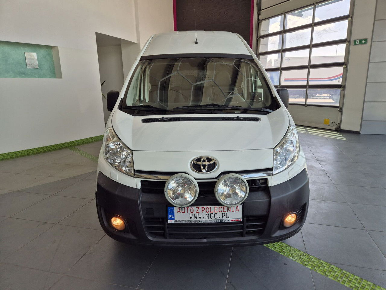 Toyota ProAce 2.0 D4-D / 1 Owner / LOW KM / Webasto / Service CAR - Furgoneta pequeña: foto 3 Toyota ProAce 2.0 D4-D / 1 Owner / LOW KM / Webasto / Service CAR - Furgoneta pequeña: foto 3