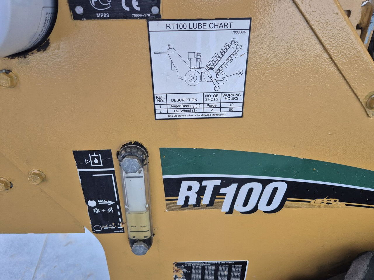 Leasing de VERMEER Vermeer RT 100 / Trench SAW / Mini Chain Excavator / IDE AL FOR Cables VERMEER Vermeer RT 100 / Trench SAW / Mini Chain Excavator / IDE AL FOR Cables: foto 16