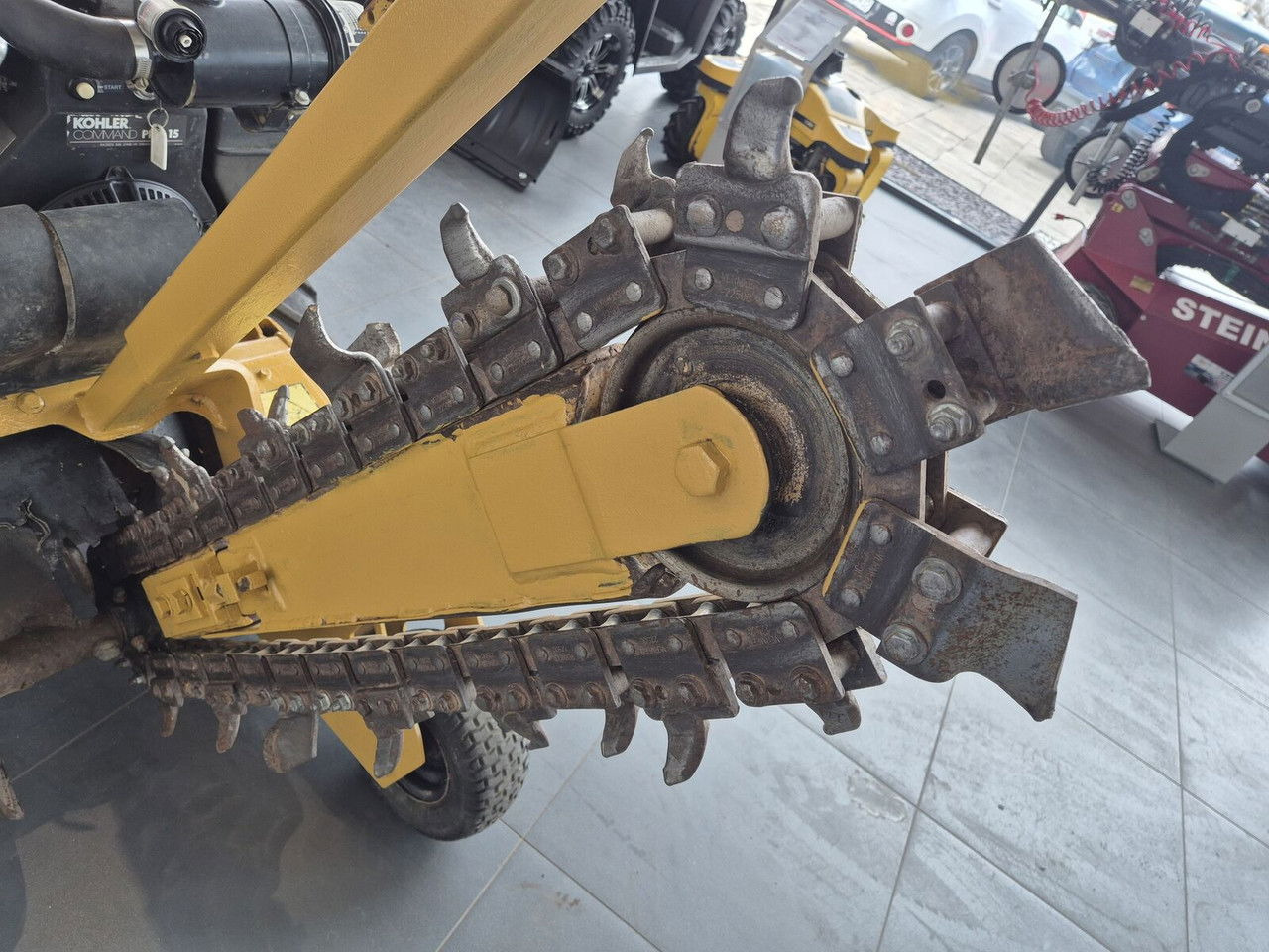 Leasing de VERMEER Vermeer RT 100 / Trench SAW / Mini Chain Excavator / IDE AL FOR Cables VERMEER Vermeer RT 100 / Trench SAW / Mini Chain Excavator / IDE AL FOR Cables: foto 26