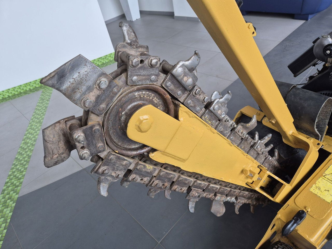 Leasing de VERMEER Vermeer RT 100 / Trench SAW / Mini Chain Excavator / IDE AL FOR Cables VERMEER Vermeer RT 100 / Trench SAW / Mini Chain Excavator / IDE AL FOR Cables: foto 25