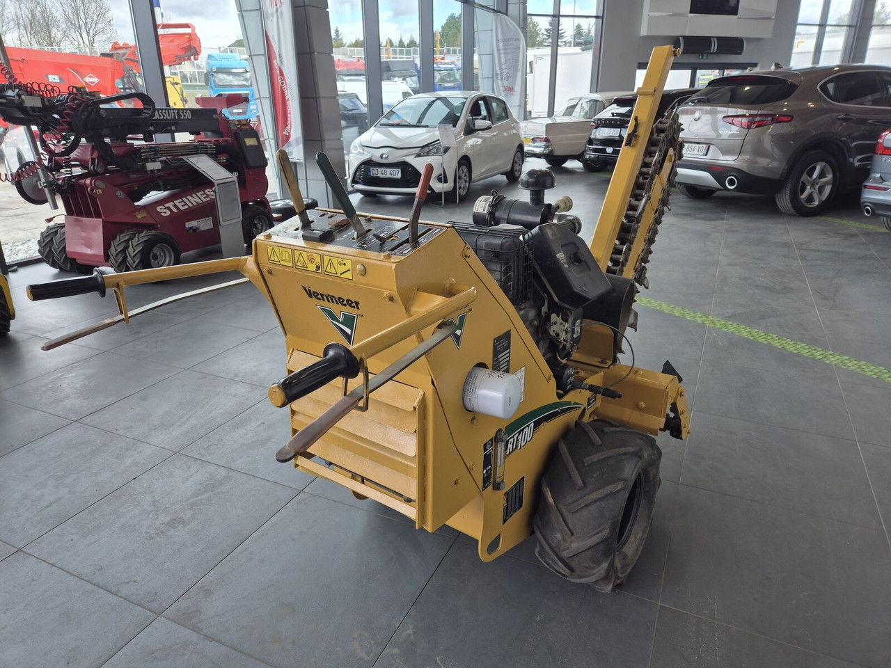 Leasing de VERMEER Vermeer RT 100 / Trench SAW / Mini Chain Excavator / IDE AL FOR Cables VERMEER Vermeer RT 100 / Trench SAW / Mini Chain Excavator / IDE AL FOR Cables: foto 12