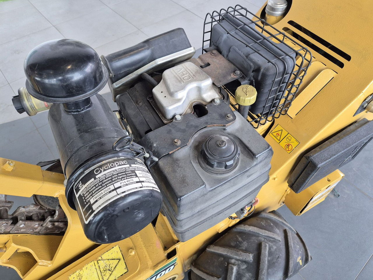 Leasing de VERMEER Vermeer RT 100 / Trench SAW / Mini Chain Excavator / IDE AL FOR Cables VERMEER Vermeer RT 100 / Trench SAW / Mini Chain Excavator / IDE AL FOR Cables: foto 24