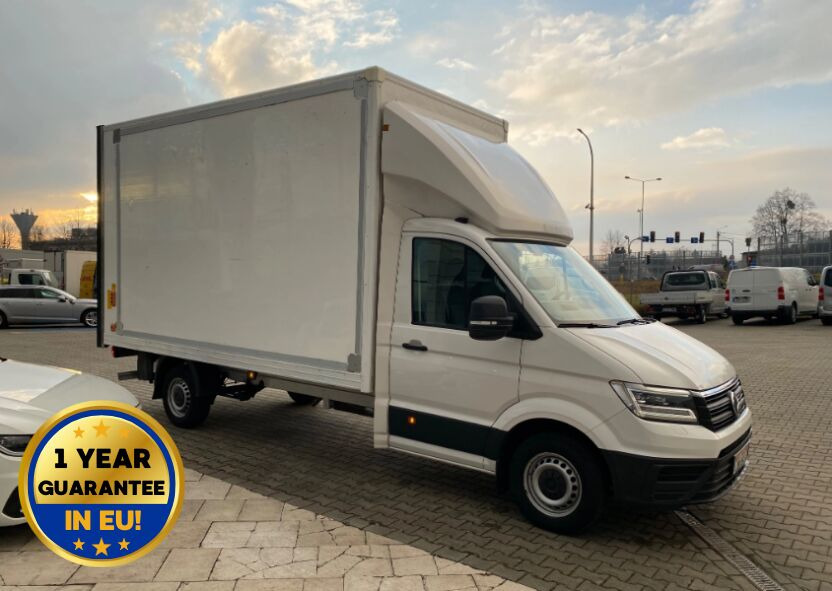 VOLKSWAGEN Crafter 2.0 TDI 177HP / High Container / Lift 750KG / Super Cond - Furgoneta caja cerrada: foto 4 VOLKSWAGEN Crafter 2.0 TDI 177HP / High Container / Lift 750KG / Super Cond - Furgoneta caja cerrada: foto 4