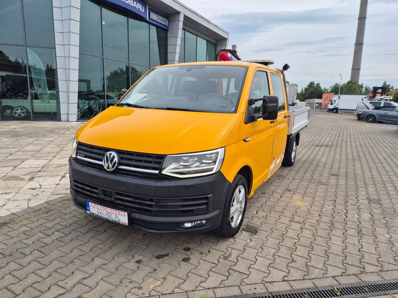 VOLKSWAGEN Transporter T6 / 4X4 / Long / Doka / NEW Service - Furgoneta caja abierta: foto 2 VOLKSWAGEN Transporter T6 / 4X4 / Long / Doka / NEW Service - Furgoneta caja abierta: foto 2