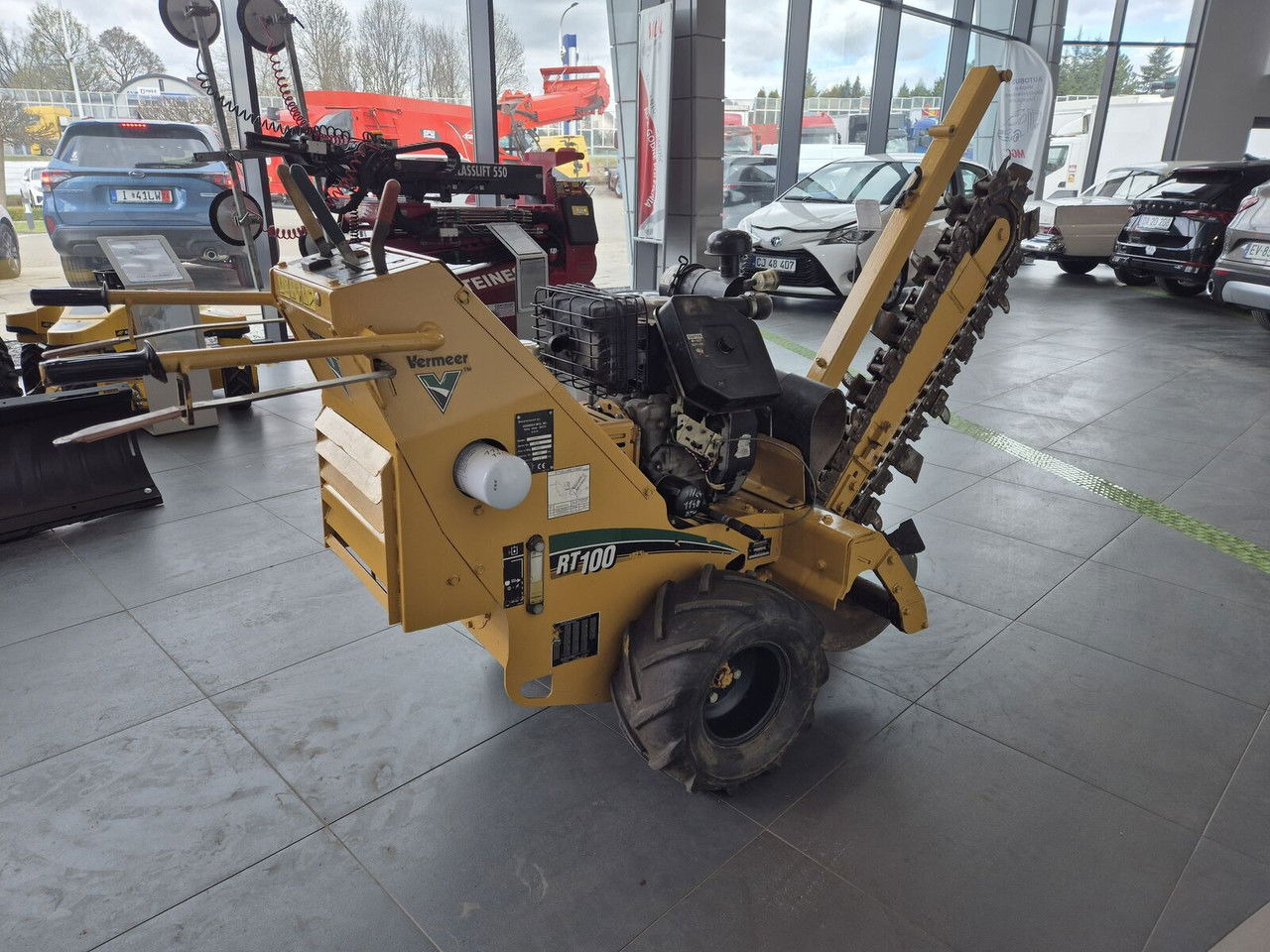 Vermeer RT100 / Trench SAW / Mini Chain Excavator / Idea L FOR Cables - Zanjadora: foto 3 Vermeer RT100 / Trench SAW / Mini Chain Excavator / Idea L FOR Cables - Zanjadora: foto 3