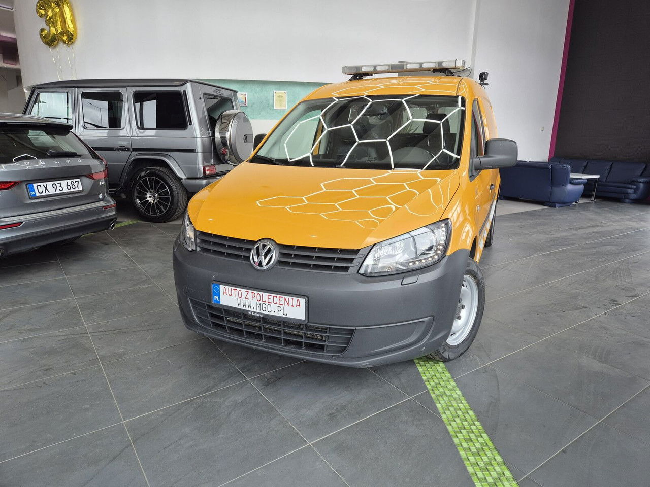 Volkswagen Caddy 2.0 TDi Maxi / 4Motion 4X4 / 1 Owner / Serviced - Furgoneta pequeña: foto 3 Volkswagen Caddy 2.0 TDi Maxi / 4Motion 4X4 / 1 Owner / Serviced - Furgoneta pequeña: foto 3