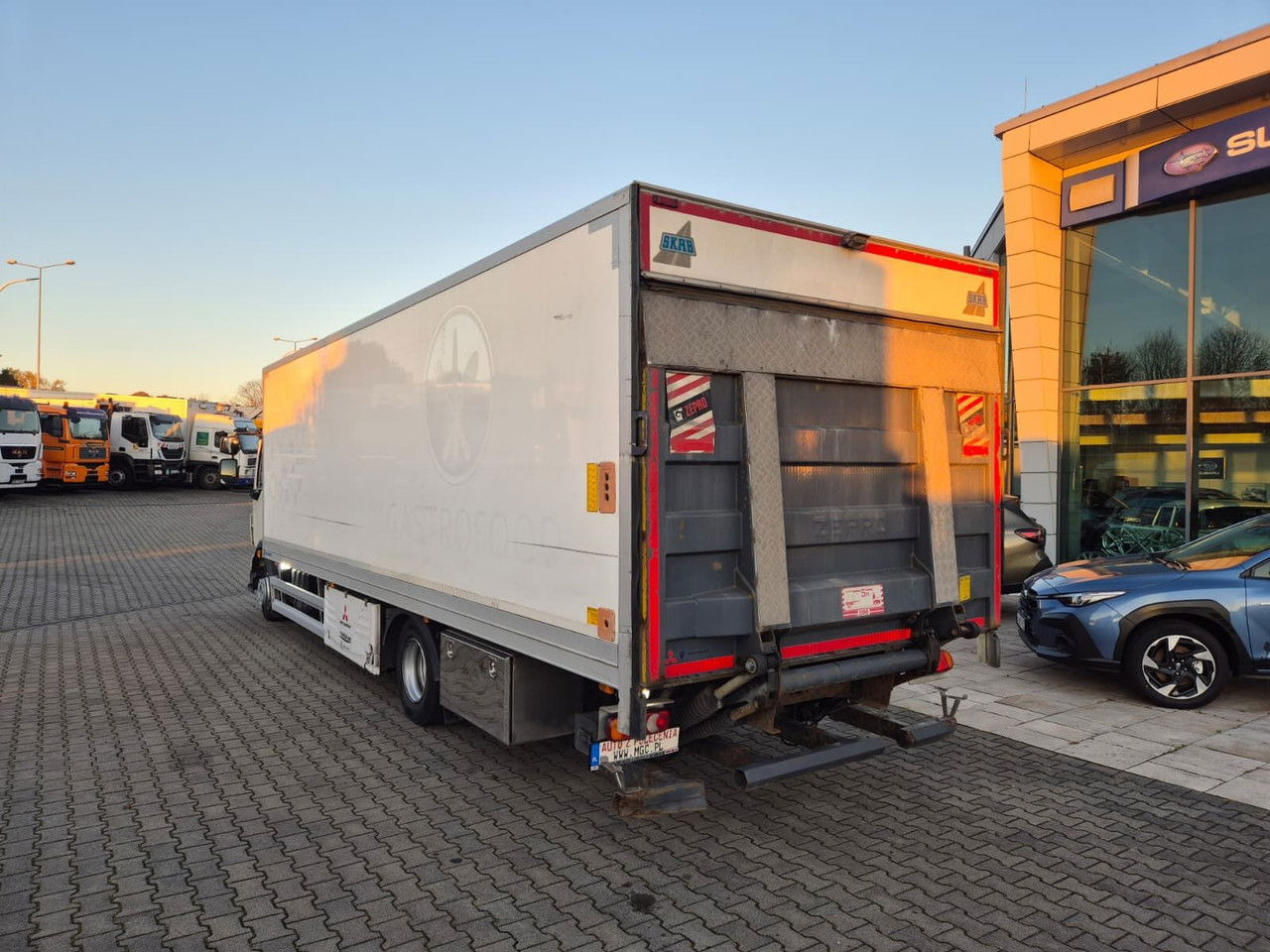 Camión frigorífico Volvo FL 240 Mitsubishi / 1 Owner / Serviced: foto 10