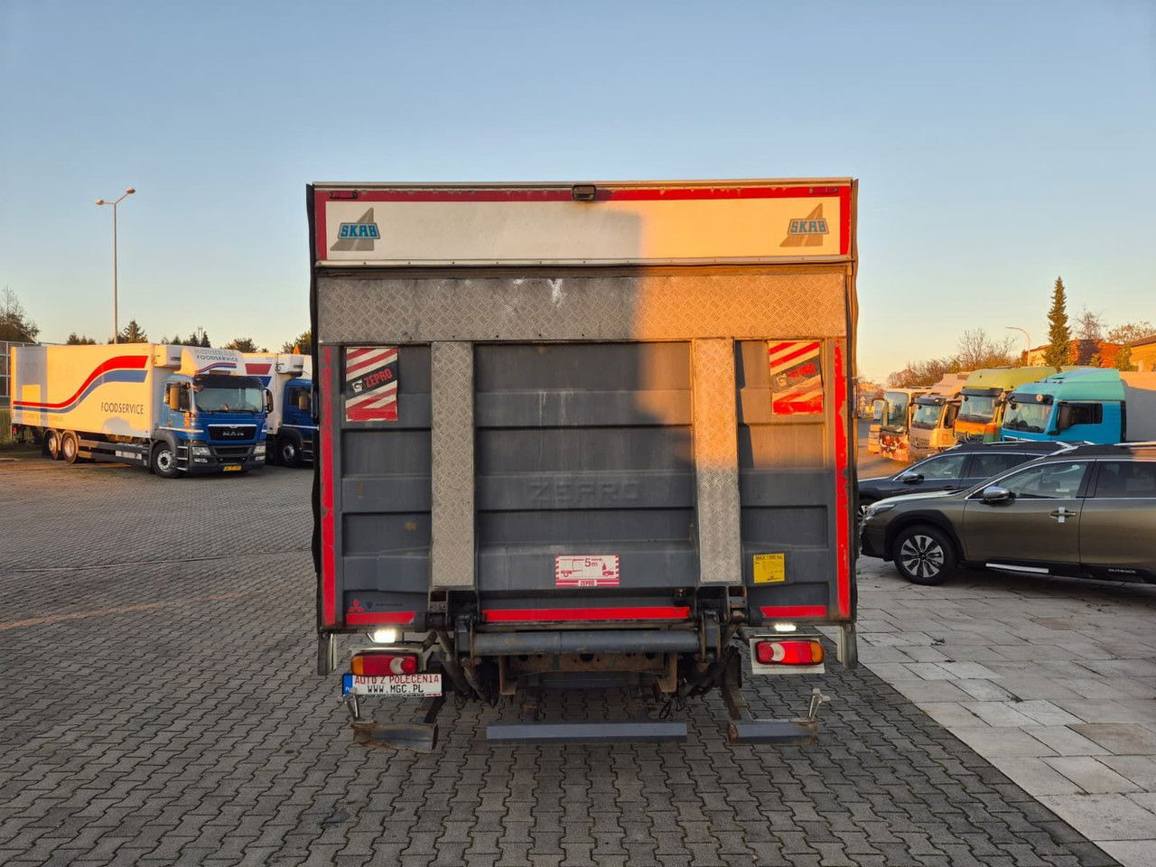 Camión frigorífico Volvo FL 240 Mitsubishi / 1 Owner / Serviced: foto 9