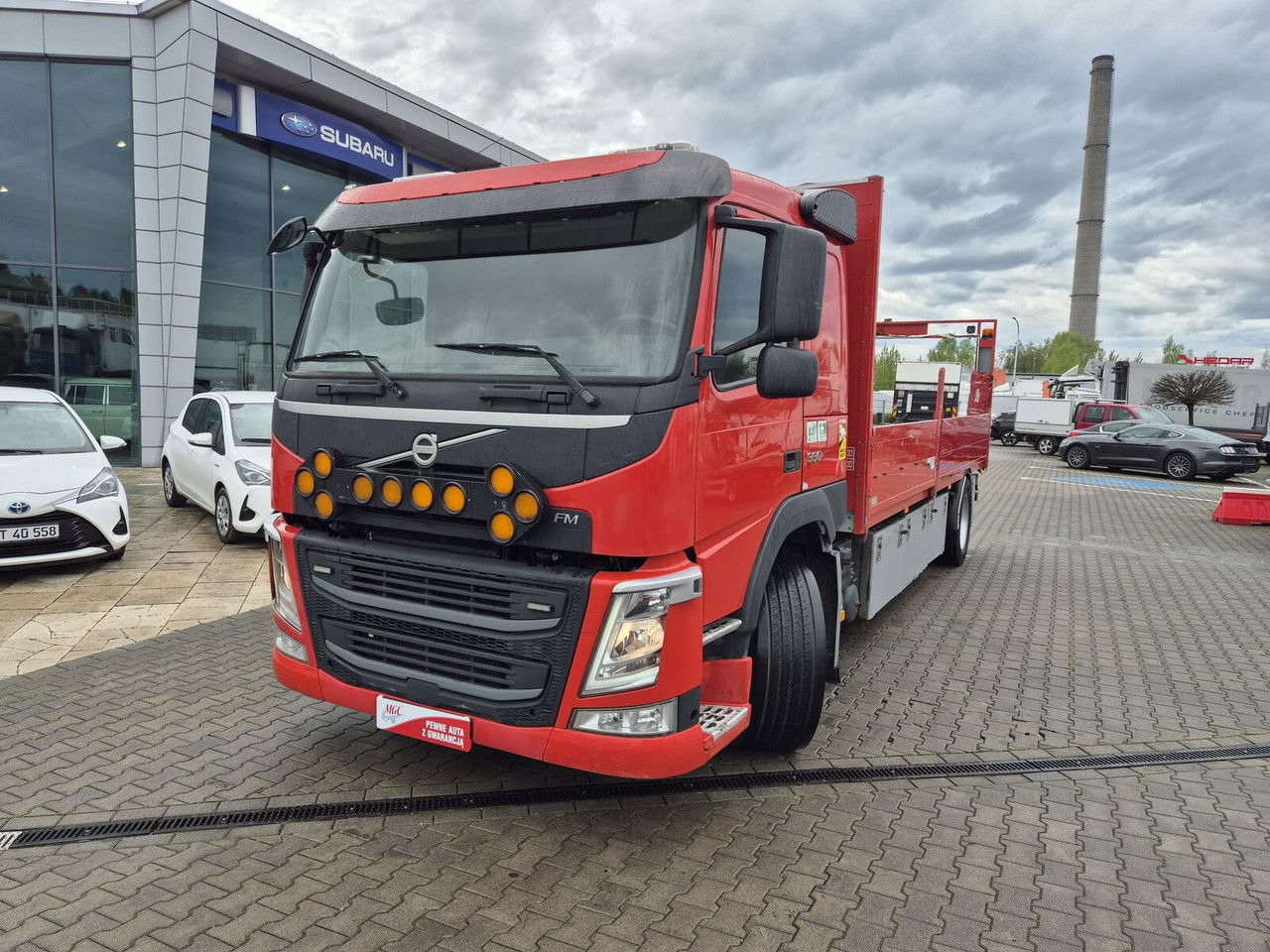 Volvo FM 330 Webasto / HDS Hiab / 1 Owner - Camión caja abierta, Camión grúa: foto 3 Volvo FM 330 Webasto / HDS Hiab / 1 Owner - Camión caja abierta, Camión grúa: foto 3