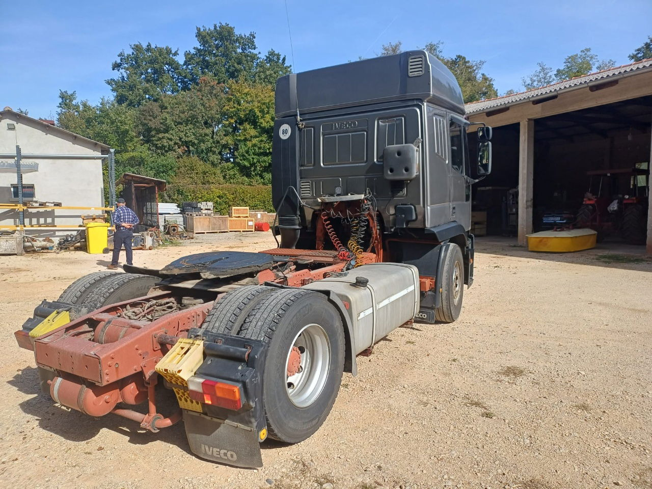 Iveco Eurotech 440E42 4X2 tractor unit - Perfect - Cabeza tractora: foto 3 Iveco Eurotech 440E42 4X2 tractor unit - Perfect - Cabeza tractora: foto 3