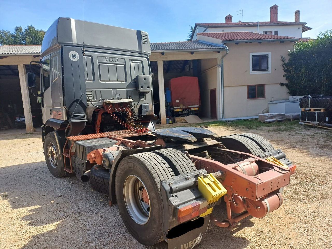 Iveco Eurotech 440E42 4X2 tractor unit - Perfect - Cabeza tractora: foto 4 Iveco Eurotech 440E42 4X2 tractor unit - Perfect - Cabeza tractora: foto 4