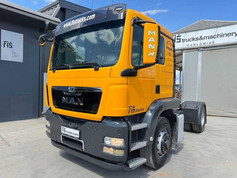 MAN TGS 18.440 4x4 BLS tractor unit - tipp. hydraulics - Cabeza tractora: foto 1 MAN TGS 18.440 4x4 BLS tractor unit - tipp. hydraulics - Cabeza tractora: foto 1