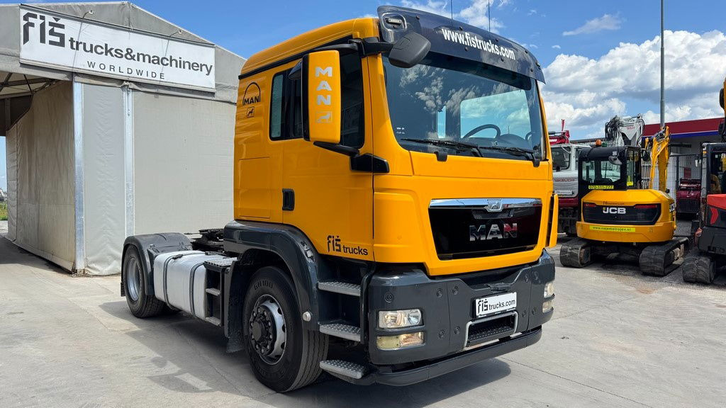 MAN TGS 18.440 4x4 BLS tractor unit - tipp. hydraulics - Cabeza tractora: foto 3 MAN TGS 18.440 4x4 BLS tractor unit - tipp. hydraulics - Cabeza tractora: foto 3
