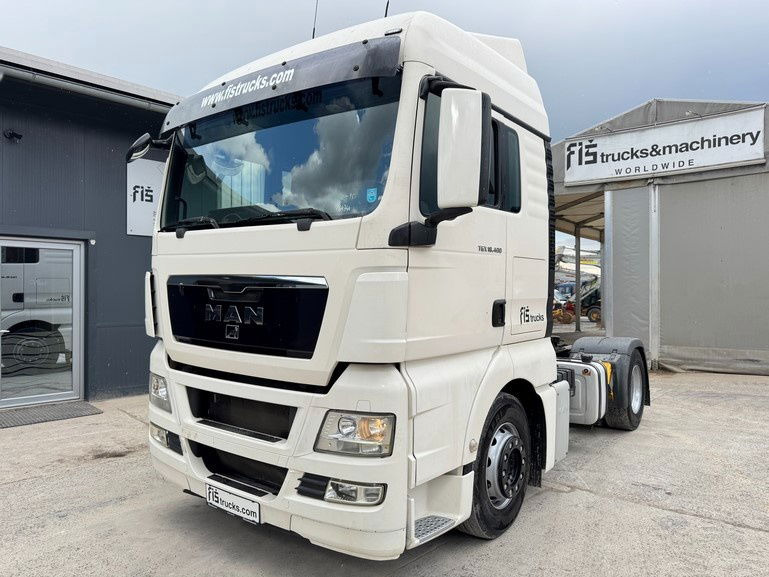MAN TGX 18.400 4X2 tipp. hydr. - retarder - Cabeza tractora: foto 1 MAN TGX 18.400 4X2 tipp. hydr. - retarder - Cabeza tractora: foto 1