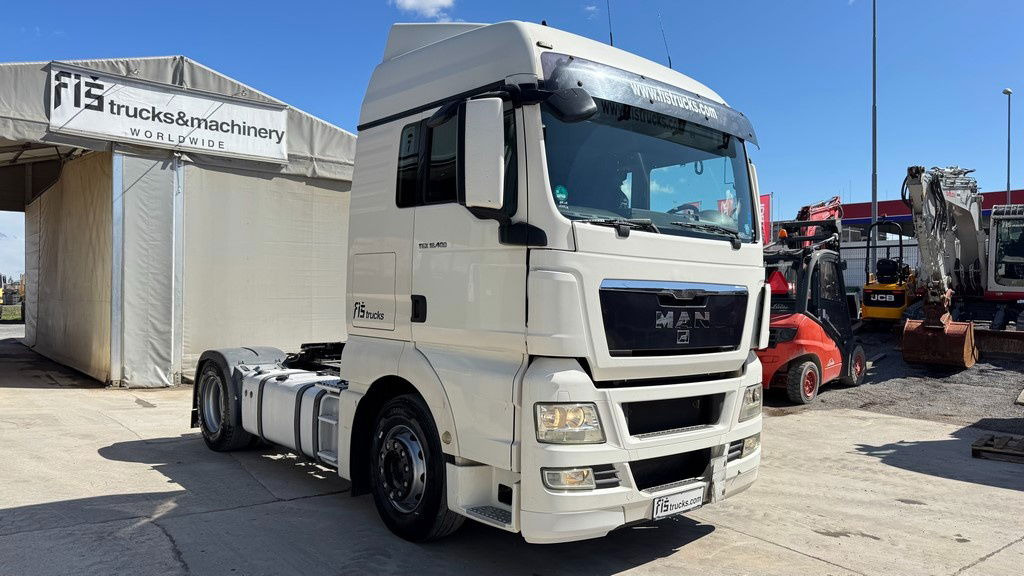 MAN TGX 18.400 4X2 tipp. hydr. - retarder - Cabeza tractora: foto 3 MAN TGX 18.400 4X2 tipp. hydr. - retarder - Cabeza tractora: foto 3