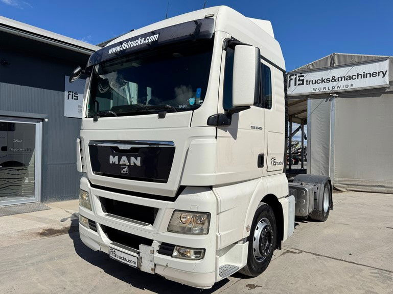 MAN TGX 18.400 4X2 tipp. hydr. - retarder - Cabeza tractora: foto 1 MAN TGX 18.400 4X2 tipp. hydr. - retarder - Cabeza tractora: foto 1