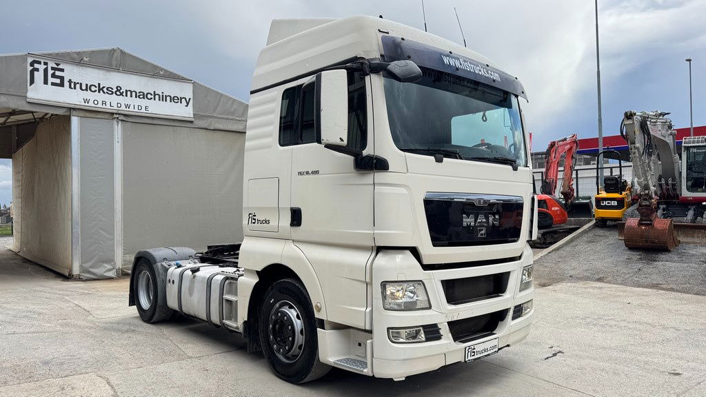 MAN TGX 18.400 4X2 tipp. hydr. - retarder - Cabeza tractora: foto 3 MAN TGX 18.400 4X2 tipp. hydr. - retarder - Cabeza tractora: foto 3