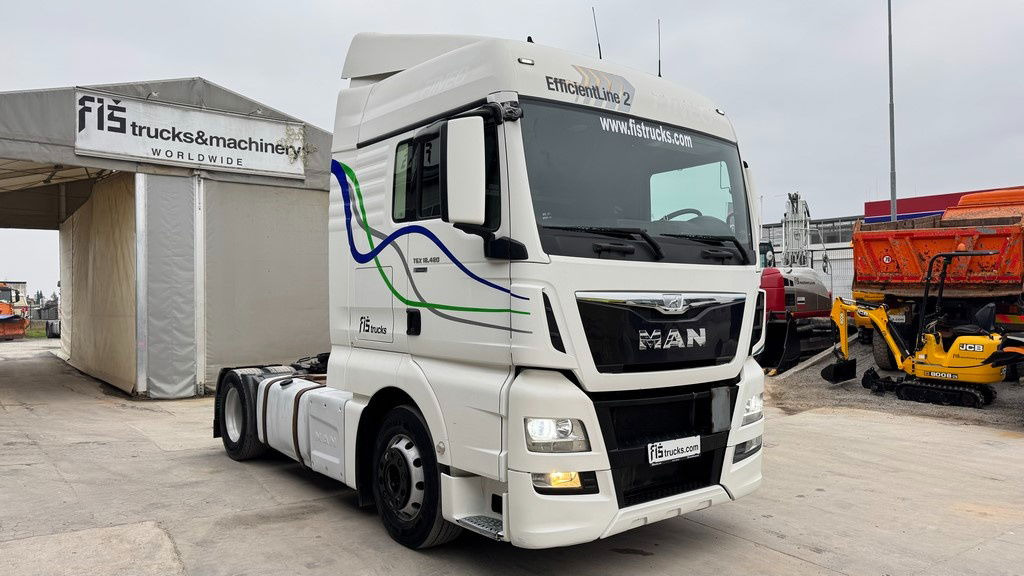 MAN TGX 18.480 4X2 schubodden hydr. + retarder - Cabeza tractora: foto 3 MAN TGX 18.480 4X2 schubodden hydr. + retarder - Cabeza tractora: foto 3
