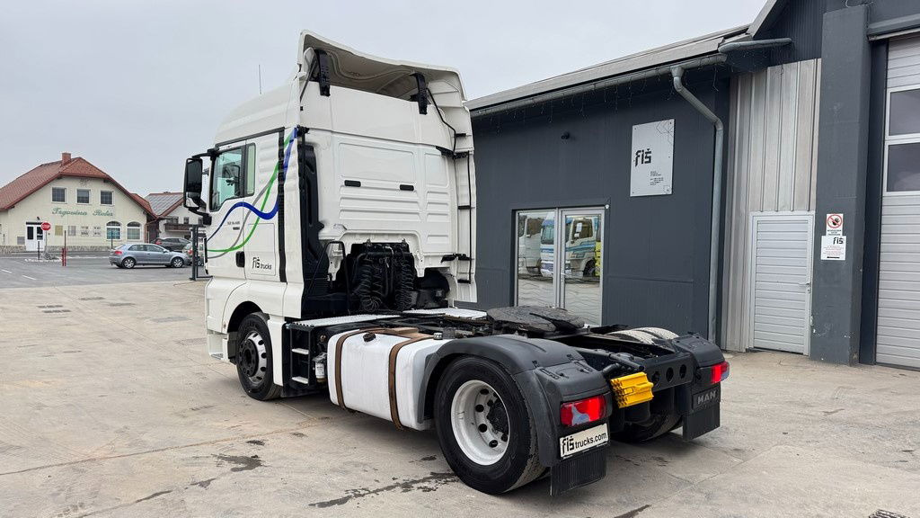 MAN TGX 18.480 4X2 schubodden hydr. + retarder - Cabeza tractora: foto 5 MAN TGX 18.480 4X2 schubodden hydr. + retarder - Cabeza tractora: foto 5