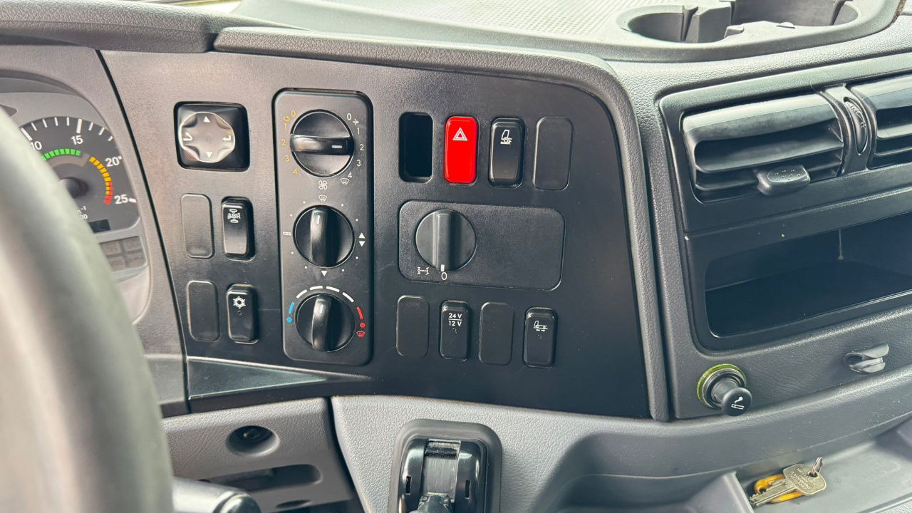 Leasing de  Mercedes-Benz Axor 1836 4x2 tipper hydraulics Mercedes-Benz Axor 1836 4x2 tipper hydraulics: foto 21