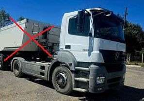 Mercedes-Benz Axor 1836 4x2 tipper hydraulics - eps - Cabeza tractora: foto 2 Mercedes-Benz Axor 1836 4x2 tipper hydraulics - eps - Cabeza tractora: foto 2