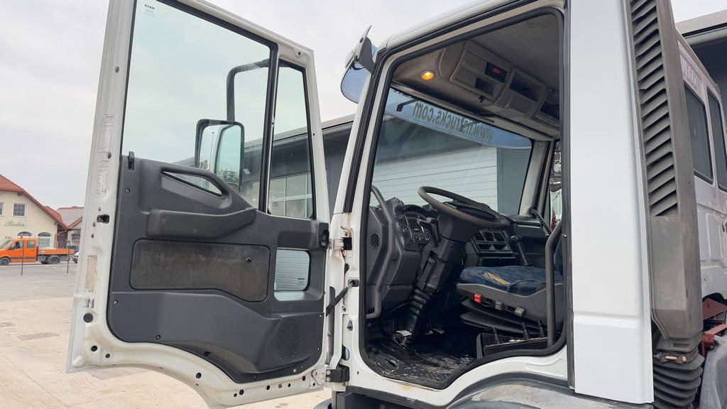 Camión portacontenedore/ Intercambiable Iveco Eurocargo ML180 E28 4x2 Epsilon 110 - absetz tipper: foto 26