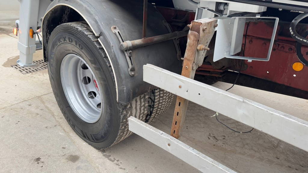 Camión portacontenedore/ Intercambiable Iveco Eurocargo ML180 E28 4x2 Epsilon 110 - absetz tipper: foto 8