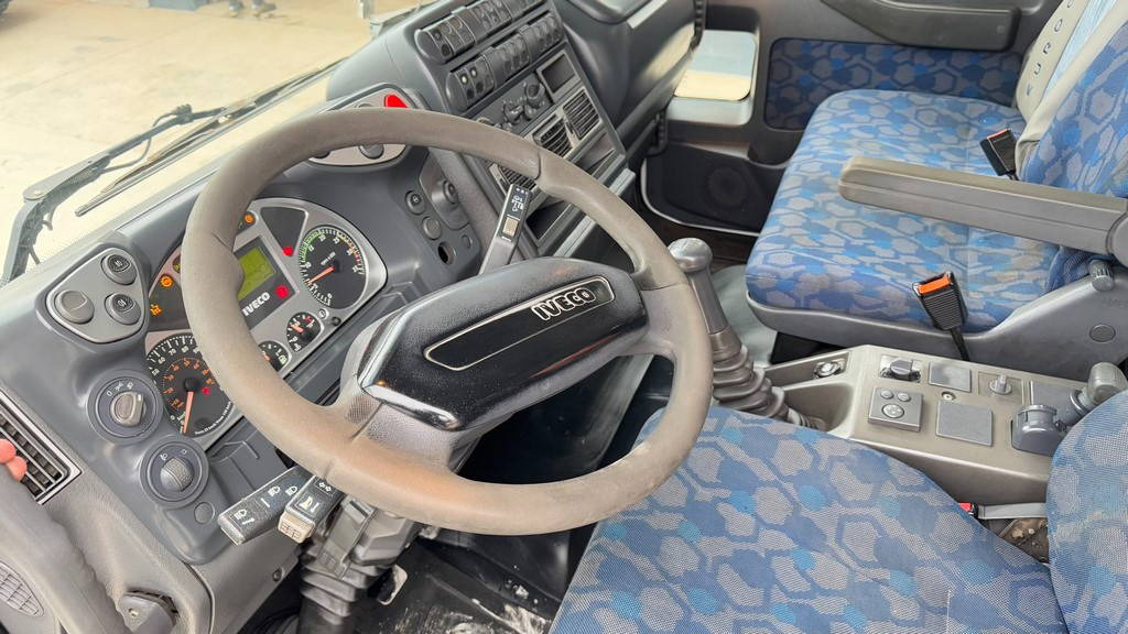 Camión portacontenedore/ Intercambiable Iveco Eurocargo ML180 E28 4x2 Epsilon 110 - absetz tipper: foto 29