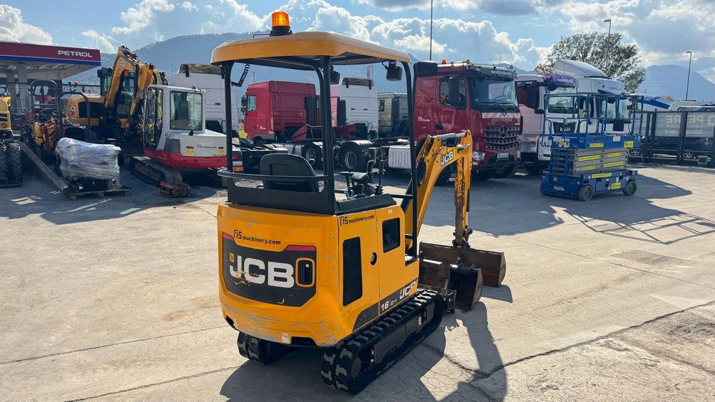 JCB 16C-1 - 2021 Year - 1105 Working Hours - Miniexcavadora: foto 3 JCB 16C-1 - 2021 Year - 1105 Working Hours - Miniexcavadora: foto 3