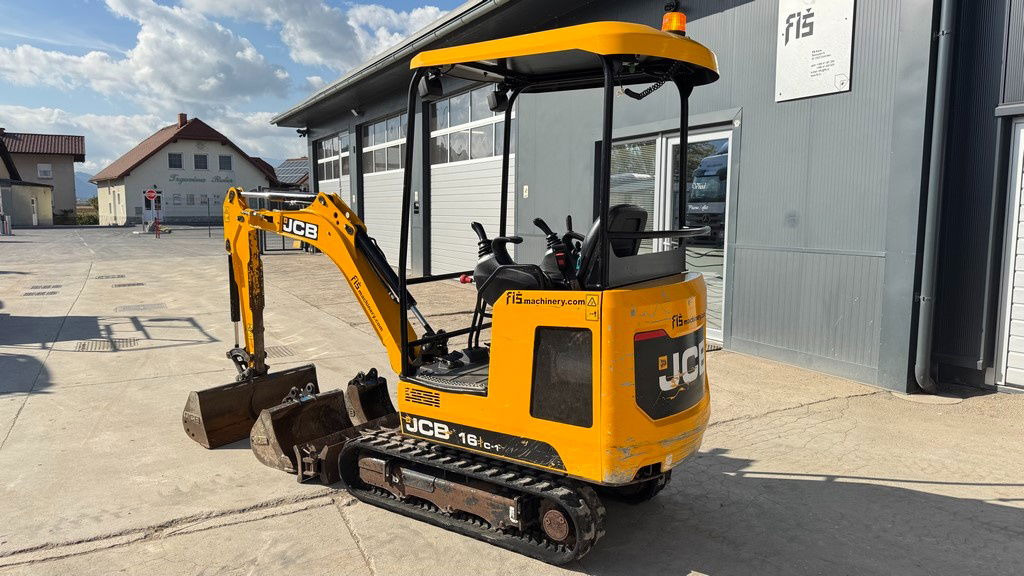 JCB 16C-1 - 2021 Year - 1105 Working Hours - Miniexcavadora: foto 4 JCB 16C-1 - 2021 Year - 1105 Working Hours - Miniexcavadora: foto 4